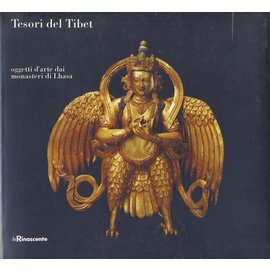 La Rinascente, Galleria Ottavo Piano Tesori del Tibet: Oggetti d'arte dai monasteri di Lhasa,  acura di Erberto Lo Bue