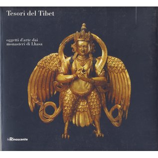 La Rinascente, Galleria Ottavo Piano Tesori del Tibet: Oggetti d'arte dai monasteri di Lhasa,  acura di Erberto lo Bue