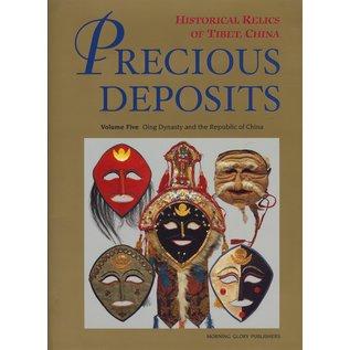 Morning Glory Publishers Beijing Precious Deposits: Historical Relics of Tibet, 5 vols.