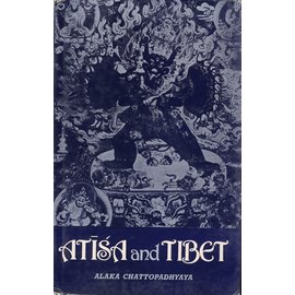 Motilal Banarsidas Publishers Atisa and Tibet, by Alaka Chattopadhaya