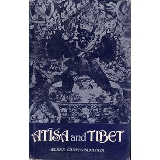 Motilal Banarsidas Publishers Atisa and Tibet, by Alaka Chattopadhaya