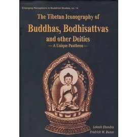 D.K. Printworld The Tibetan Iconography of Buddhas, Bodhisattvas oand other Deities, by Lokesh Chandra, Fredrick W. Bunce