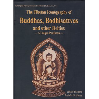 D.K. Printworld The Tibetan Iconography of Buddhas, Bodhisattvas oand other Deities, by Lokesh Chandra, Fredrick W. Bunce