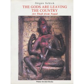 White Orchid Books The Gods are Leaving the Country, by Jürgen Schick