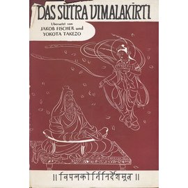 Hokuseido Druckerei Tokyo Das Sutra Vimalakirti, übers. von Jakob Fischer, Yokota Takezo