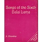 Library of Tibetan Works and Archives Songs of the Sixth Dalai Lama, by K Dhondup