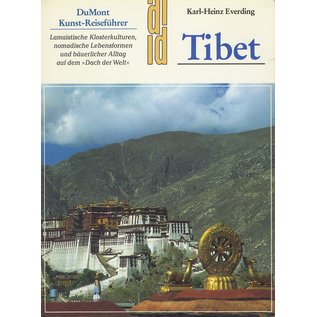 Du Mont Kunst-Reiseführer Tibet, von Karl-Heinz Everding