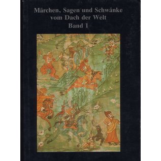 VGH Wissenschaftsverlag St. Augustin Märchen, Sagen und Schwänke vom Dach der Welt, 4 Bände