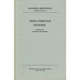 The Institute of Buddhist Studies, Tring Indo-Tibetan Studies, ed. by Tadeusz Skorupski