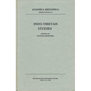 The Institute of Buddhist Studies, Tring Indo-Tibetan Studies, ed. by Tadeusz Skorupski