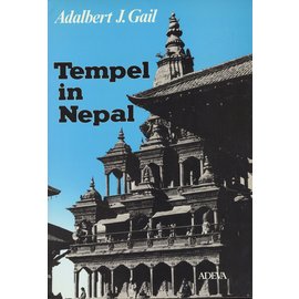 ADEVA Tempel in Nepal, 2 vols, by Adalbert J. Gail