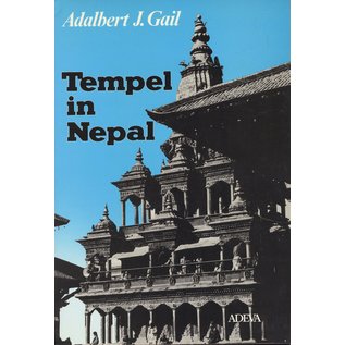 ADEVA Tempel in Nepal, 2 vols, by Adalbert J. Gail