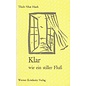 Werner Kristkeitz Verlag Klar wie ein stiller Fluss, von Thich Nhat Hanh