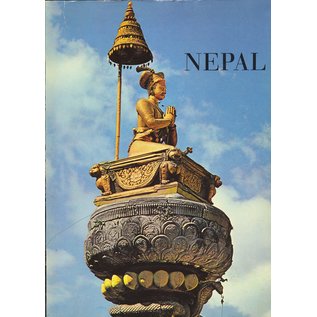 Silva Verlag Zürich Nepal, von Arthur Dürst, Michael und Luzzi Wolgensinger