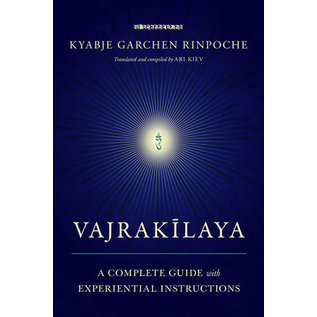 Snow Lion Publications Vajrakilaya, A Complete Guide with Experiental Instructions