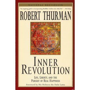 Riverhead Books Inner Revolution, by Robert Thurman