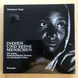 Ernst Wasmuth Verlag Tübingen Indien und seine Menschen, von Madanjeet Singh