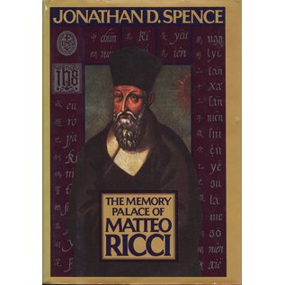 Elisabeth Sifton Books, Viking The Memory Palace of Matteo Ricci, by Jonathan D. Spence