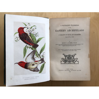 Harper & Brothers, New York A Naturalist's Wanderings in the Eastern Archipelago, by Henry O. Forbes