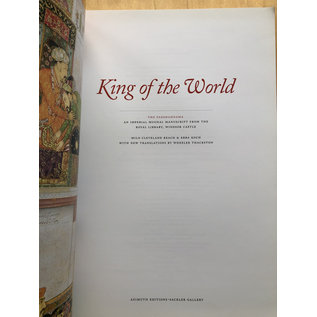 Azimuth Editions, Sackler Gallery King of the World, the Padshahnama, by Milo Cleveland Beach, Ebba Koch