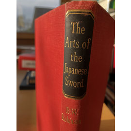 Faber & Faber London The Arts of the Japanese Sword, by B.W. Robinson