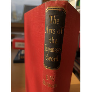 Faber & Faber London The Arts of the Japanese Sword, by B.W. Robinson