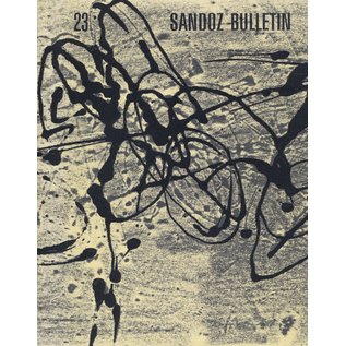 Sandoz Sandoz Bulletin 23, with a contribution of Detlef I. Lauf