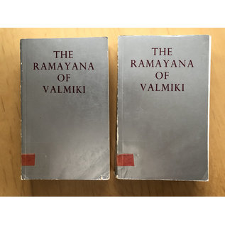 Shanti Sadan, London The Ramayama of Valmiki, transl. by Hari Prasad Shastri