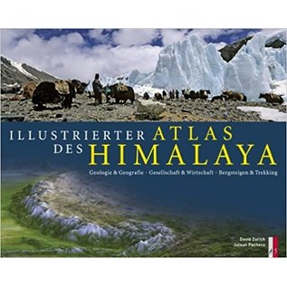 AS Verlag Zürich Illustrierter Atlas des Himalaya, von David Zurick, Julsun Pacheco