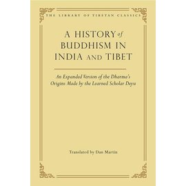 Wisdom Publications A History of Buddhism in India and Tibet, by Dan Martin