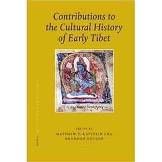 Brill Contributions to the Cultural History of Early Tibet, by M Kapstein, B Dotson