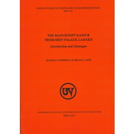 WSTB The Manuscript Kanjur from Shey Palace, Leh, by Markus Viehbeck, Bruno Lainé