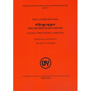 WSTB Mdo sde brgyad bcu khungs, an early Sutra Anthology, by Helmut Tauscher