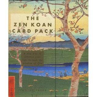 Stewart Tabori & Chang The Zen Koan Card Pack, by Timothy Freke