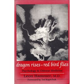 Station Hill Press Dragon rises, red bird flies, by Leon Hammer