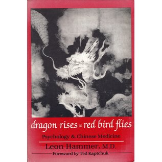 Station Hill Press Dragon rises, red bird flies, Psychology & Chinese Medicine, by Leon Hammer