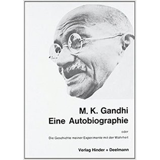 Verlag Hinder + Deelmann M.K. Gandhi, Eine Autobiographie