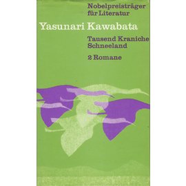 Buchclub Ex Libris Tausend Kraniche, Schneeland, von Ysunari Kawabata