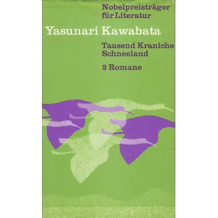 Buchclub Ex Libris Tausend Kraniche, Schneeland, von Ysunari Kawabata