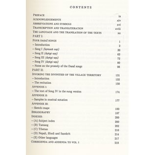 Franz Steiner Verlag Tamang Ritual Texts II, by Andras Höfer