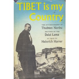 Rupert Hart-Davis Tibet is my Country, by Thupten Norbu