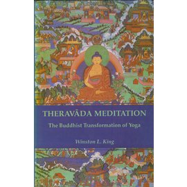 Motilal Banarsidas Publishers Theravada Meditation, by Winston L. King