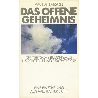 Otto Wilhelm Barth Verlag Der Tibetische Buddhismus als Religion und Psychologie, von Walt Anderson