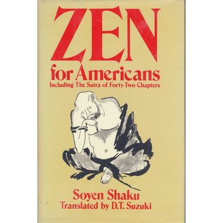 Dorset Press Zen for Americans, including the Sutra of forty-two Chapters