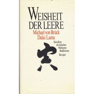 Benziger Verlag Weisheit der Leere, Sutra-Texte des indischen Mahayana-Buddhismus