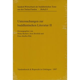 Vandenhoeck & Ruprecht Untersuchungen zur Buddhistischen Literatur II, hrg. Heinz Bechert, Sven Bretfeld, Petra Kieffer-Pülz