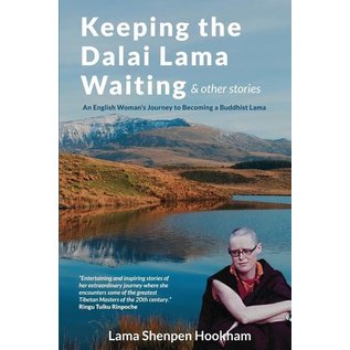 Srimala Publishing, Grizzieth Keeping the Dalai Lama Waiting, by Lama Shenpen Hookham