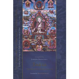 Snow Lion Publications Sakya,: The Path with its Results, Part One, Jamgön Kongtrul, by Malcolm Smith