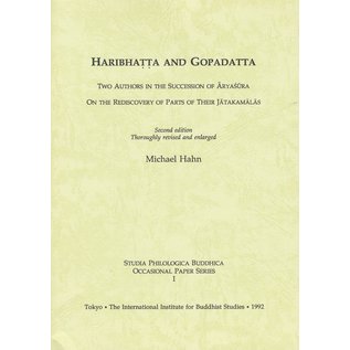 The International Institute for Buddhist Studies, Tokyo Haribhatta and Gopadatta, by Michael Hahn