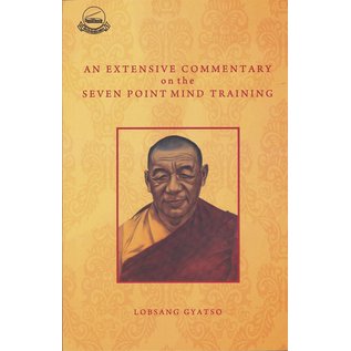 LTWA An Extensive Commentary on the Seven Point Mind Training, by Lobsang Gyatso